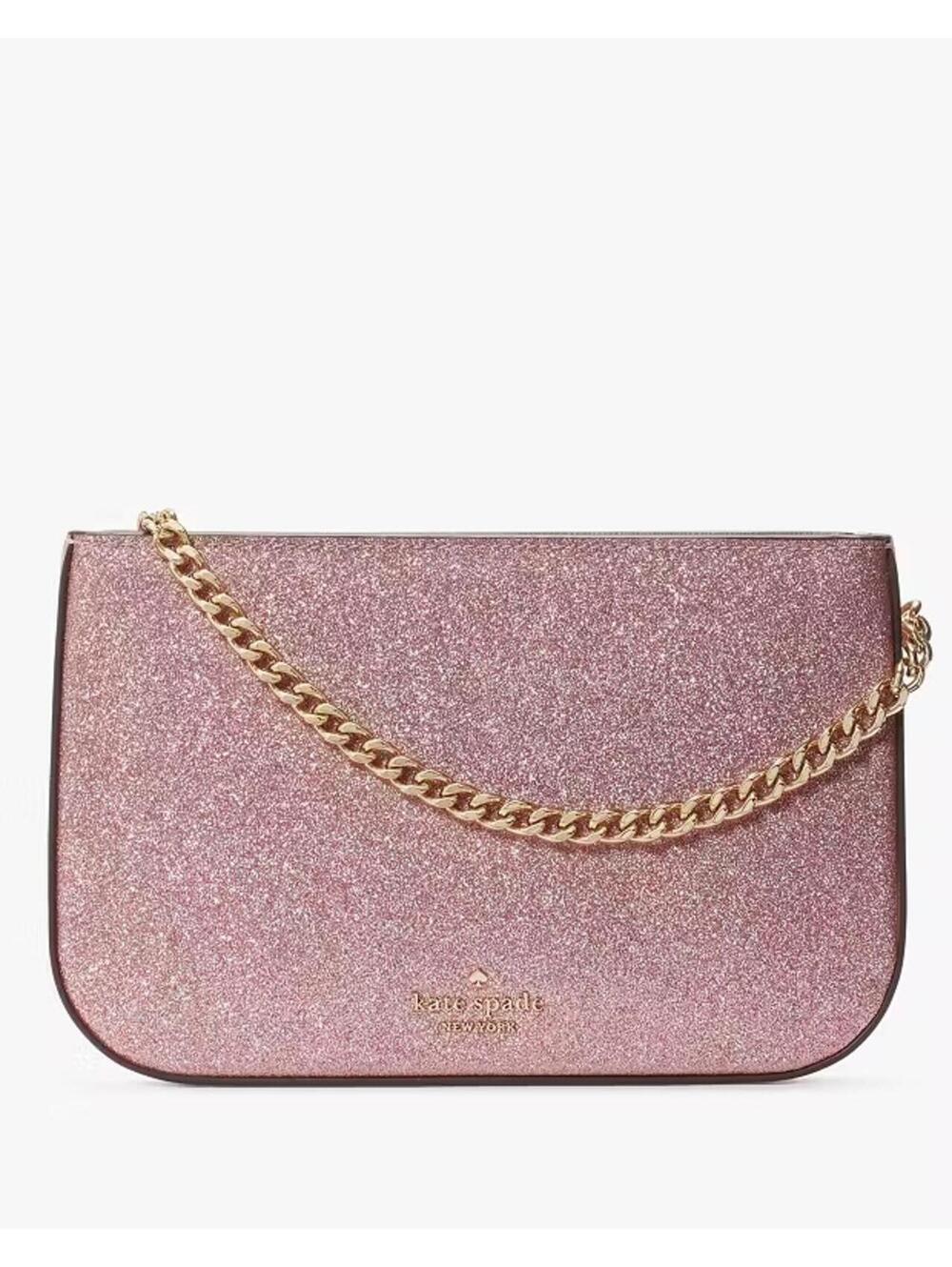 Kate Spade Glimmer Glitter Pochette